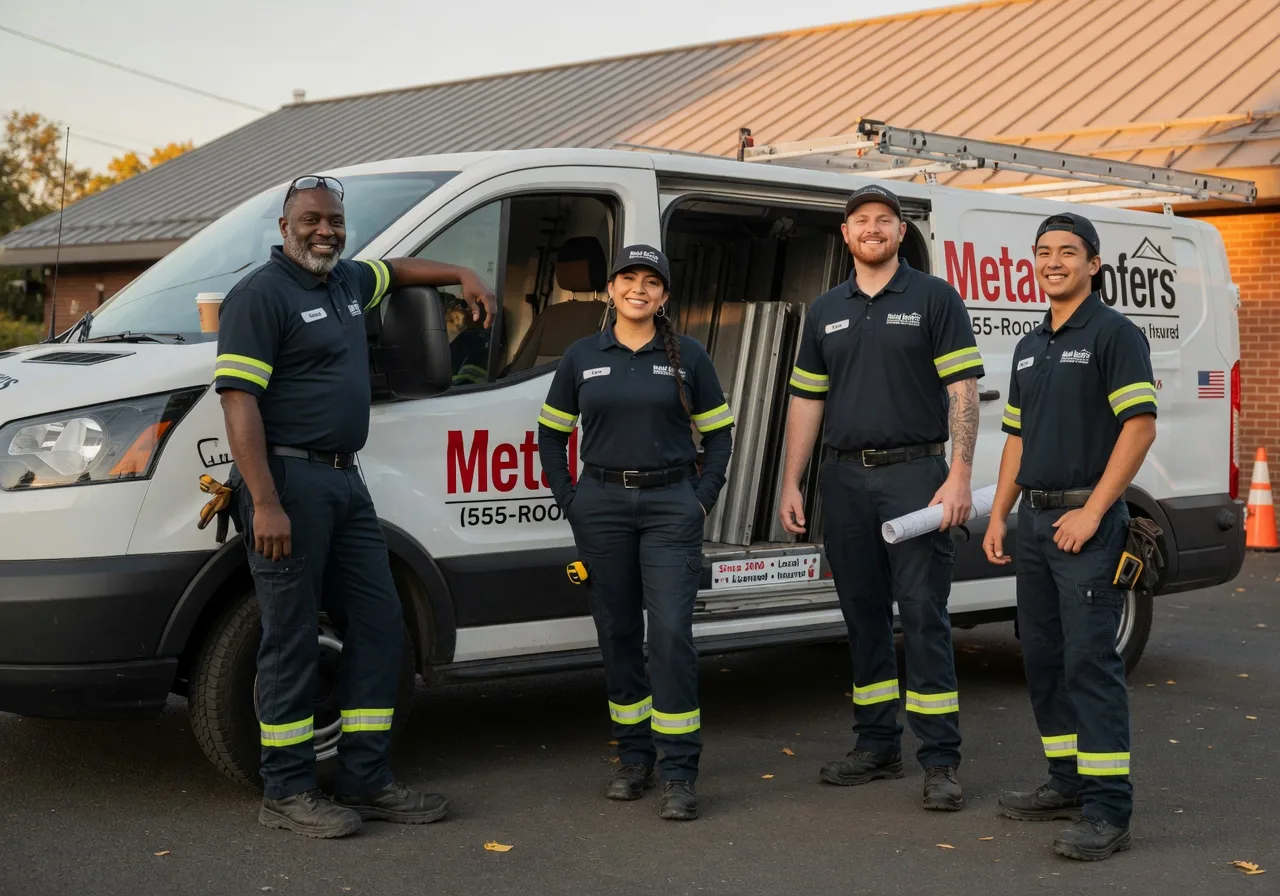 Metal Roofing Installation company in Winchester, AR