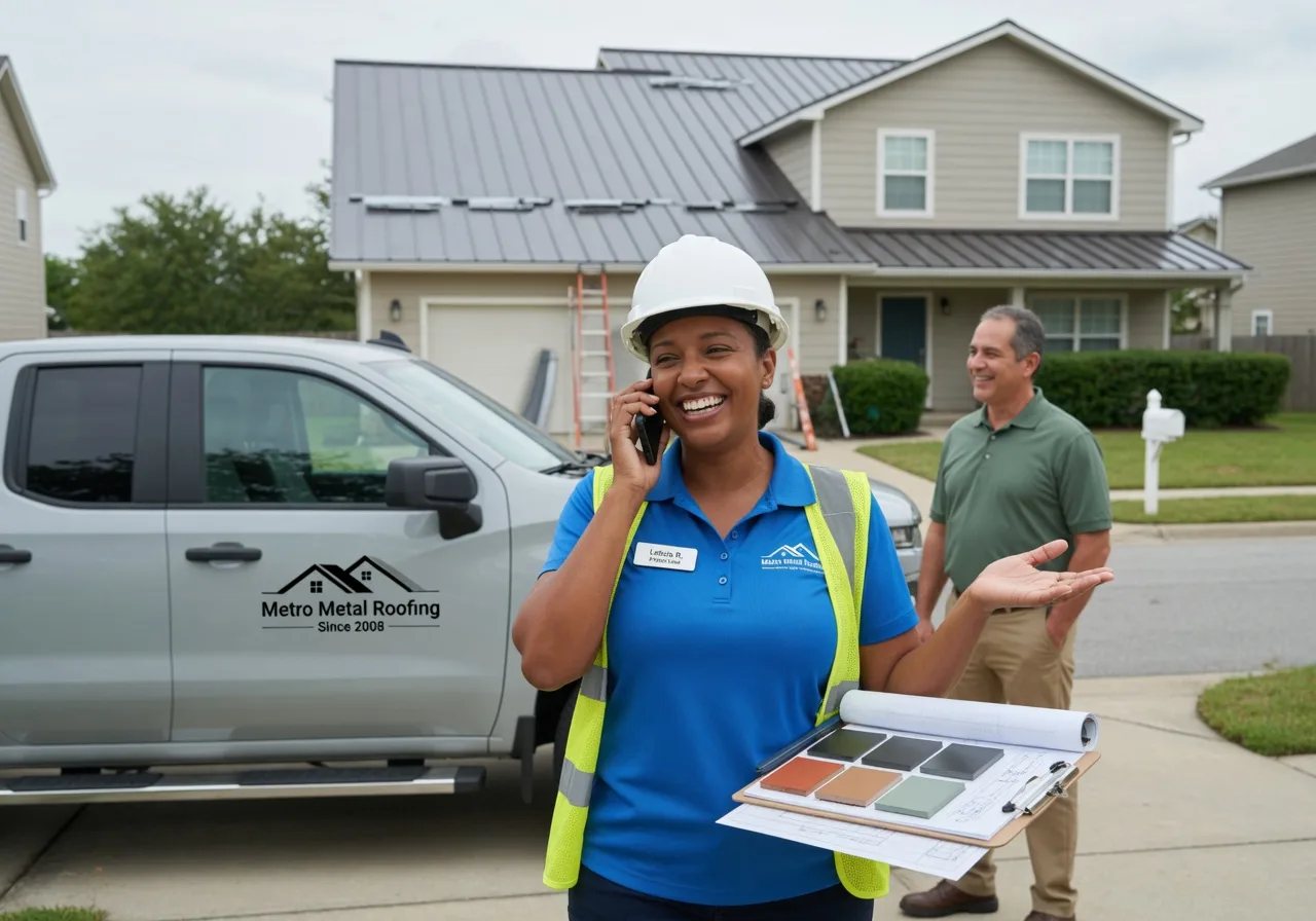 Metal Roofing Installation Winchester, AR FAQs