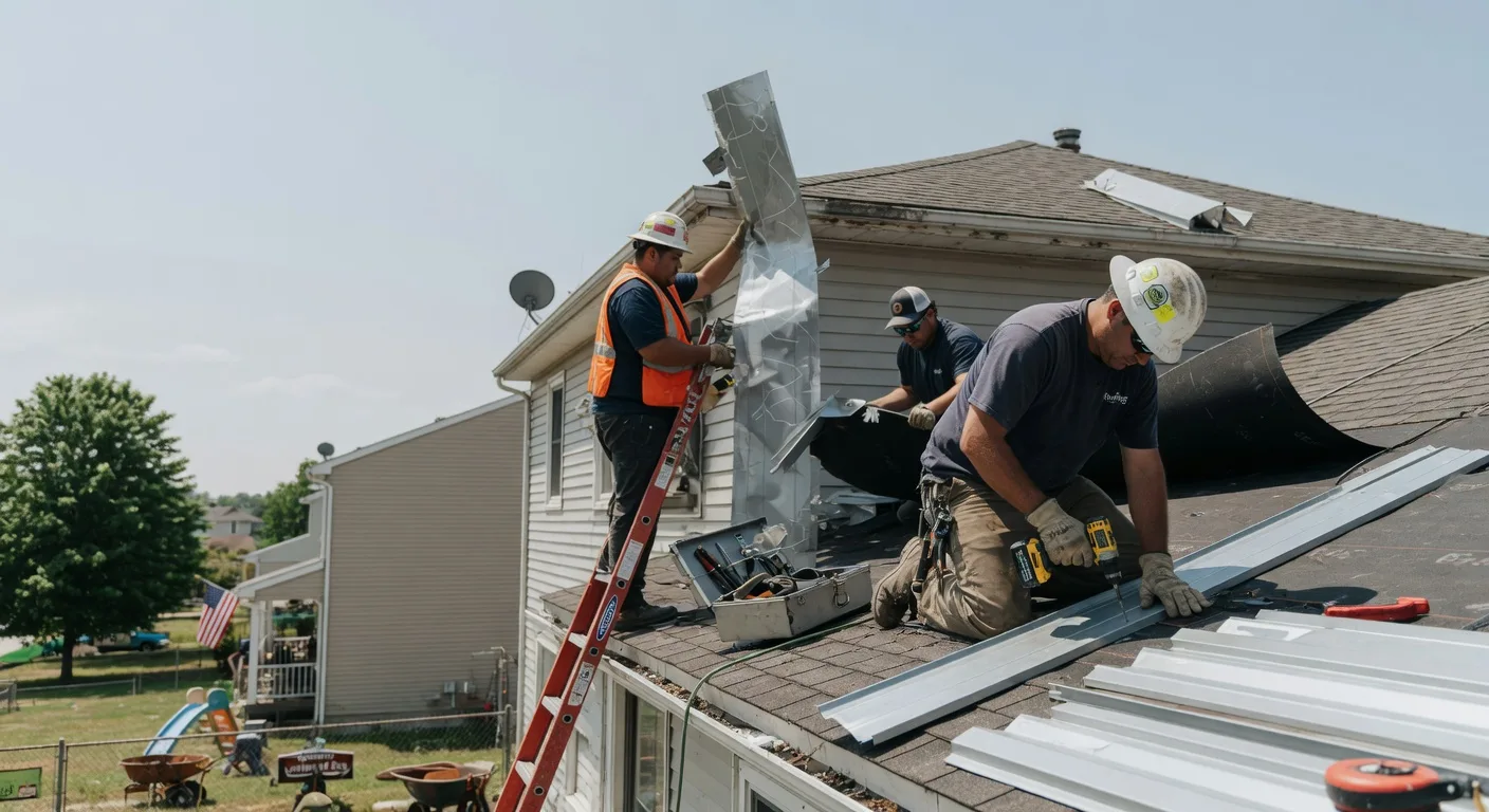 Metal Roofing Installation in Winchester, AR near me